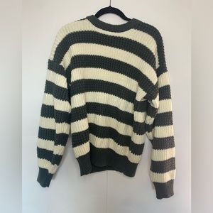 High Sierra striped chunky knit sweater